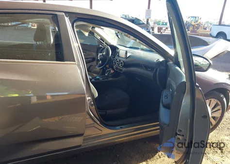 2021 Nissan Sentra S Xtronic Cvt from USA, damaged, VIN 3N1AB8BV0MY303347